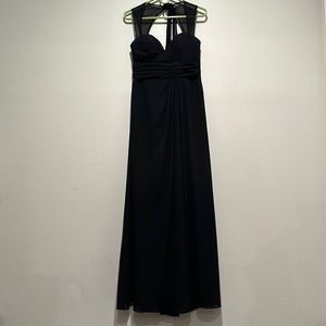 Bill Levkoff Style 458 Black Bridal Dress